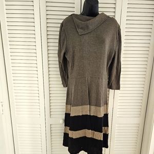 Sweater dress
